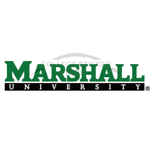Design Marshall Thundering Herd Iron-on Transfers (Wall Stickers)NO.4974
